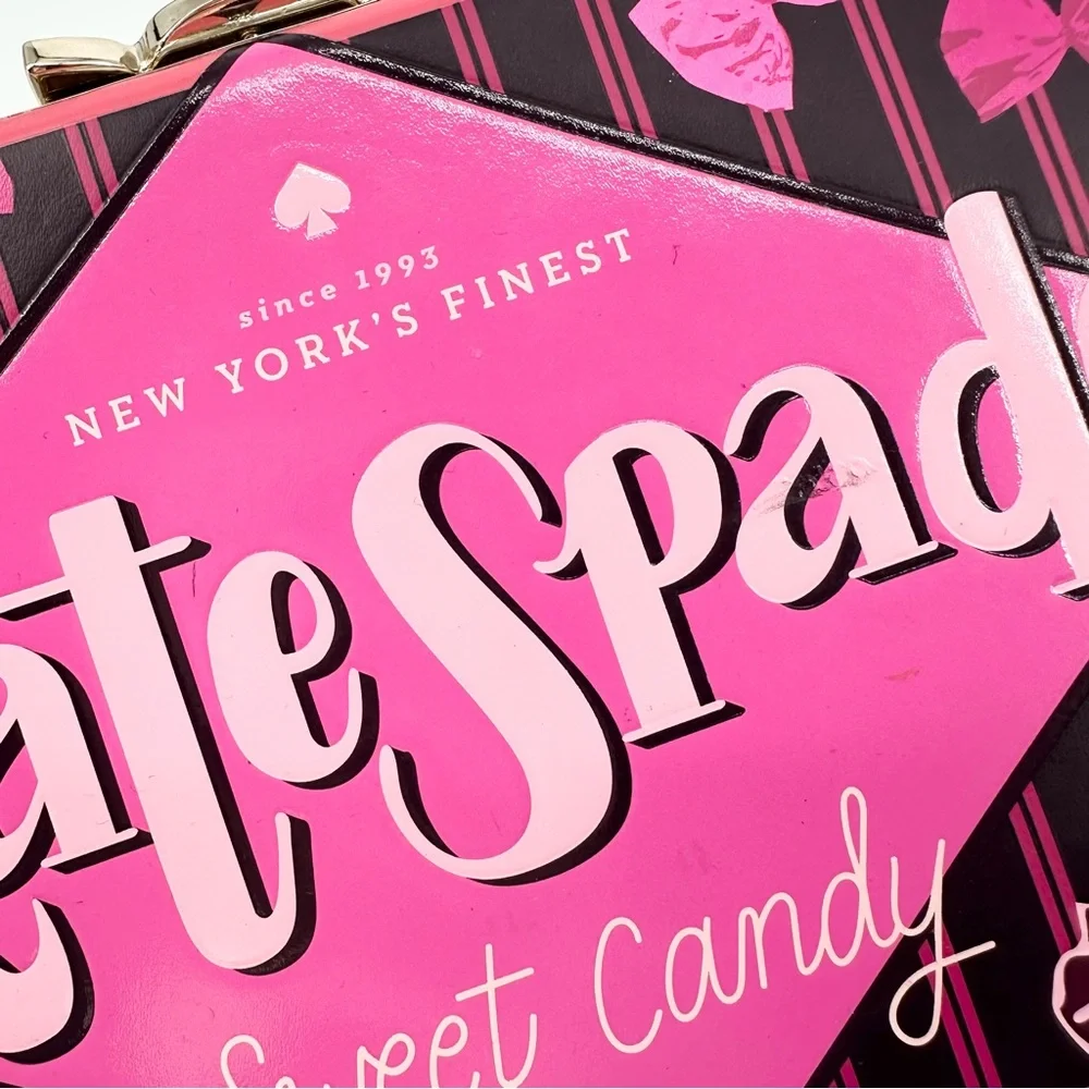 Kate Spade New York Candy Shop Wrapper Sweet Candy Box Novelty Clutch